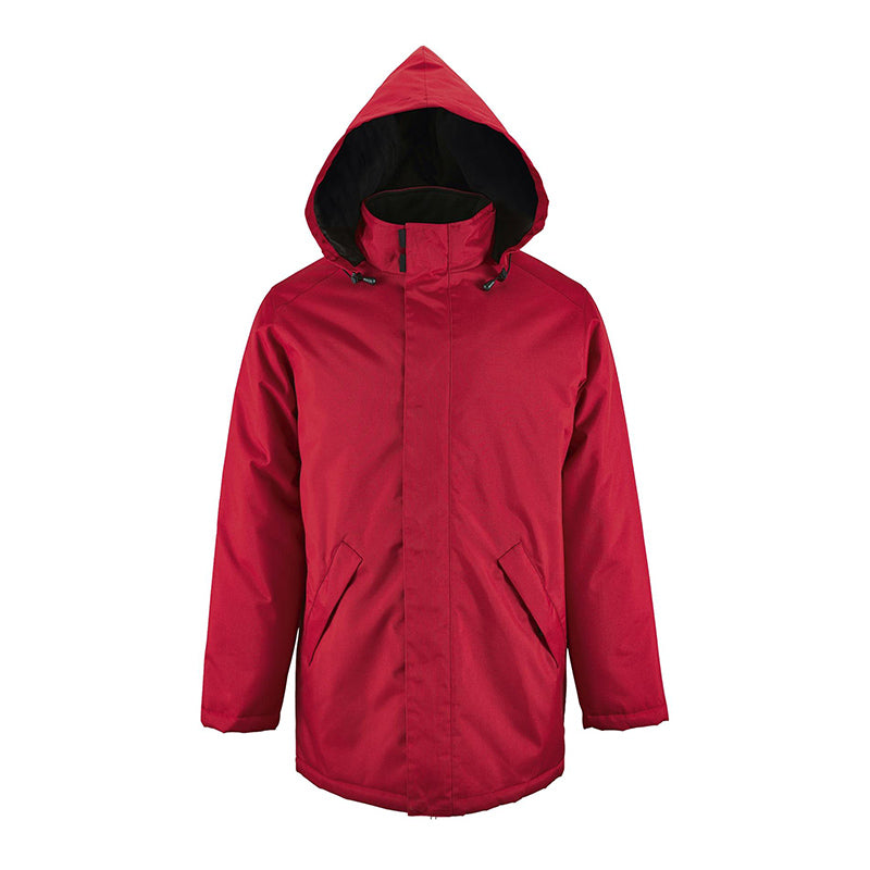 Parka Jas met Gewatteerde Voering – Warm, Waterafstotend & Stijlvol