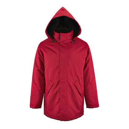 Parka Jas met Gewatteerde Voering – Warm, Waterafstotend & Stijlvol
