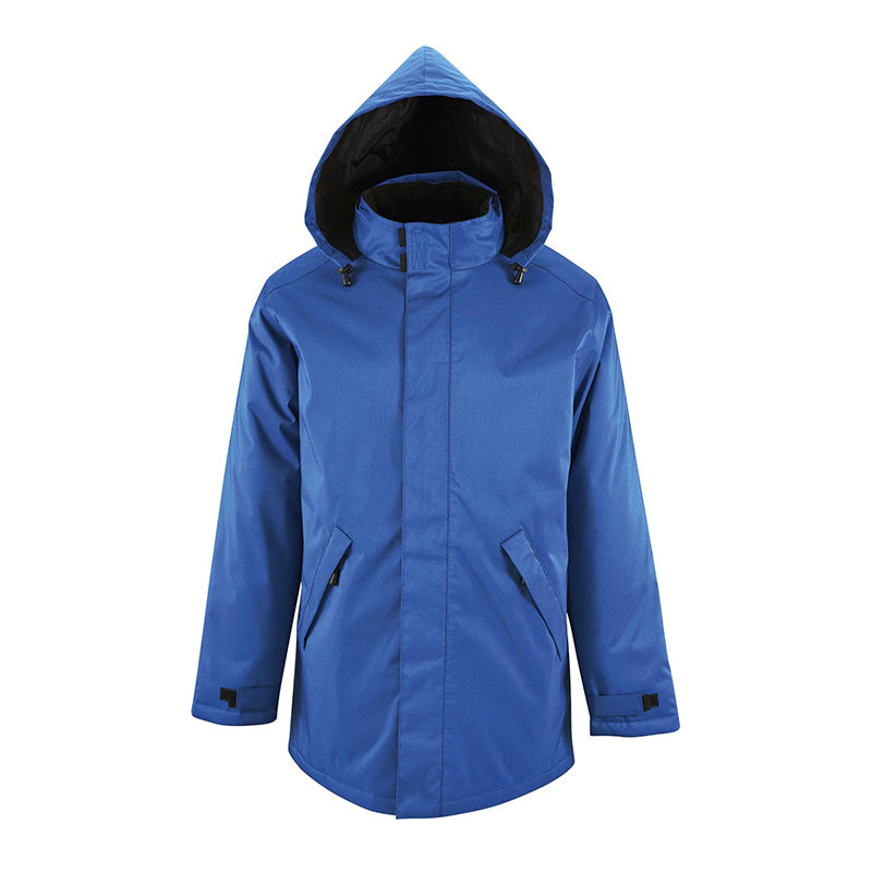 Parka Jas met Gewatteerde Voering – Warm, Waterafstotend & Stijlvol