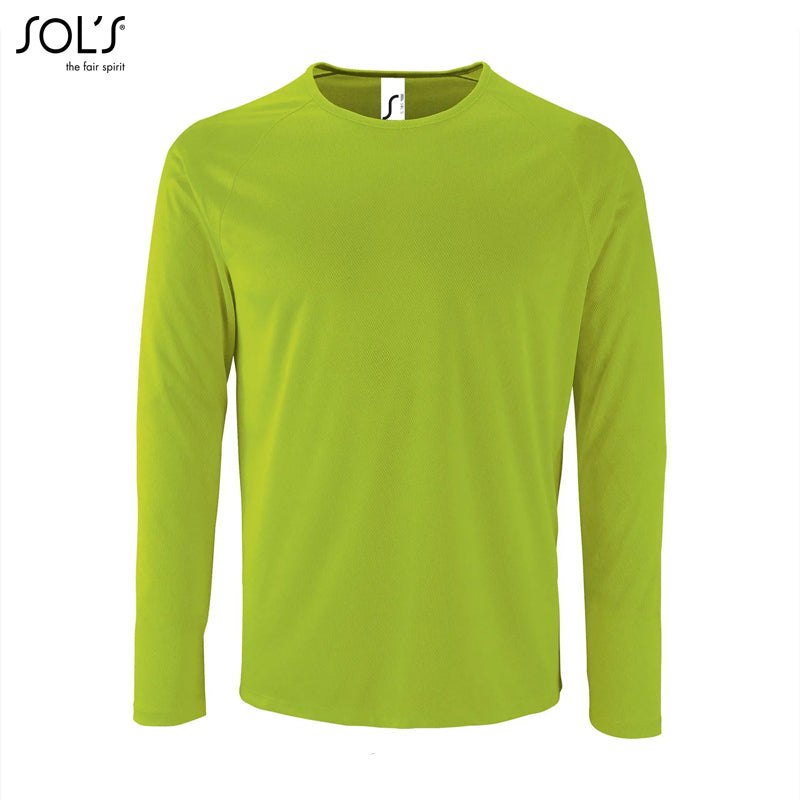 Sport T-Shirt met Lange Mouwen: Perfect voor Sportieve Activiteiten