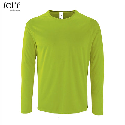 Sport T-Shirt met Lange Mouwen: Perfect voor Sportieve Activiteiten