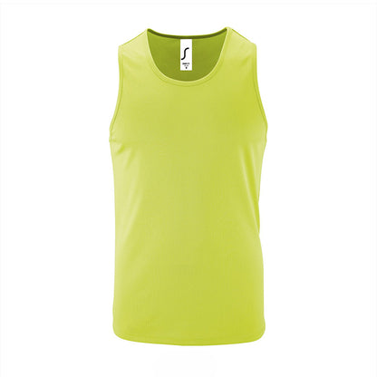 Sporty 2-Pack Sport Tanktop – Ademend, Lichtgewicht & Comfortabel