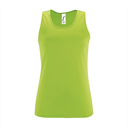 SOL'S Dames Sporttop -  Lichtgewicht en Ademend