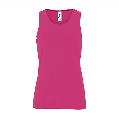SOL'S Dames Sporttop -  Lichtgewicht en Ademend