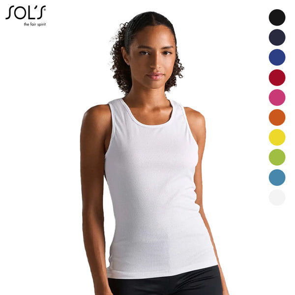 SOL'S Dames Sporttop -  Lichtgewicht en Ademend