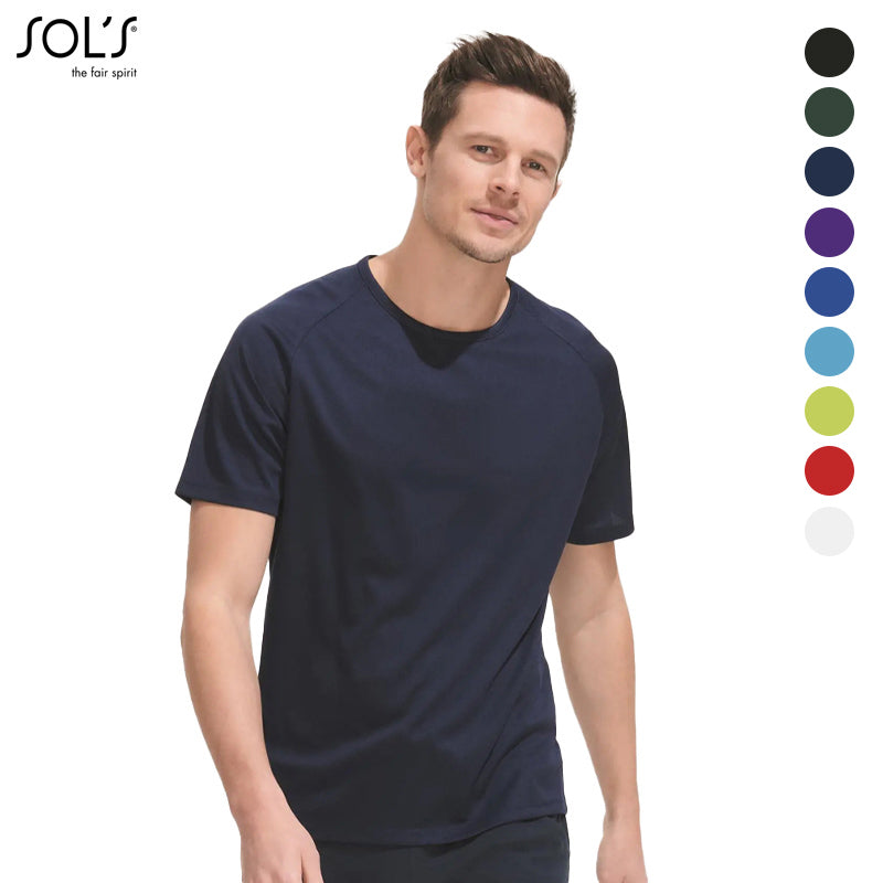 Dry-Fit Sport T-Shirts – Ademend, Comfortabel & Verkrijgbaar in Meerdere Kleuren