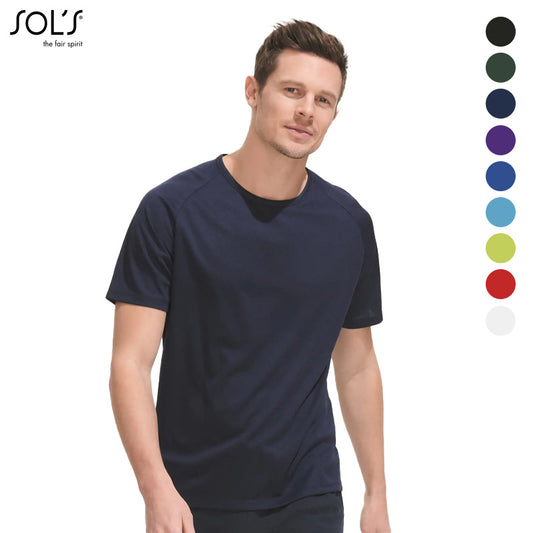 Dry-Fit Sport T-Shirts – Ademend, Comfortabel & Verkrijgbaar in Meerdere Kleuren