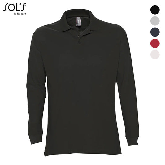 Longsleeve Polo’s - De Perfecte Mix van Stijl en Comfort