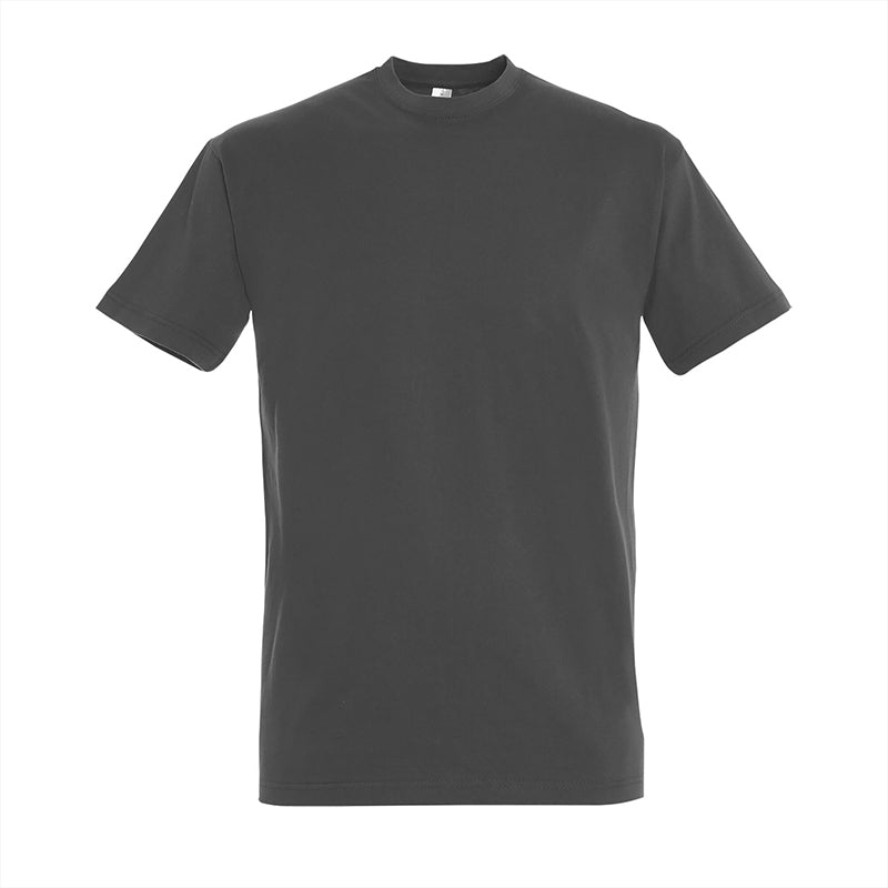 SOL'S Imperial T-shirt Heren – 100% Katoen Regular Fit 190 GSM
