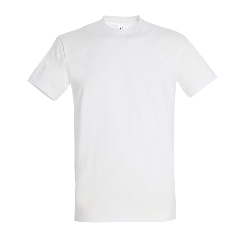 SOL'S Imperial T-shirt Heren – 100% Katoen Regular Fit 190 GSM