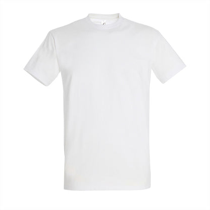 SOL'S Imperial T-shirt Heren – 100% Katoen Regular Fit 190 GSM