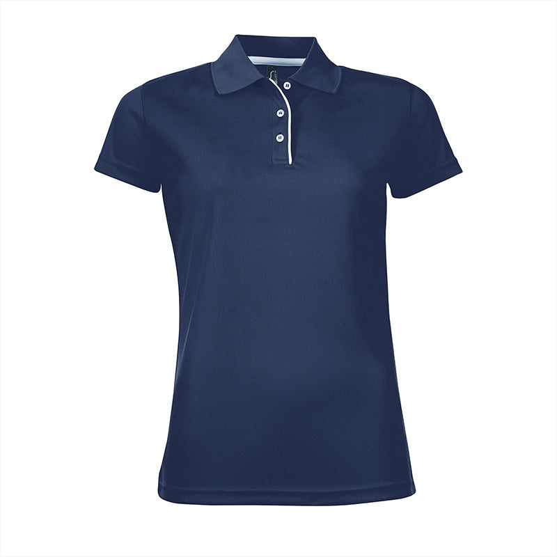 SOL'S Performer Women Sport Polo – Dames Sport Polo Shirt Ademend & Sneldrogend