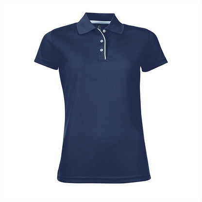 SOL'S Performer Women Sport Polo – Dames Sport Polo Shirt Ademend & Sneldrogend