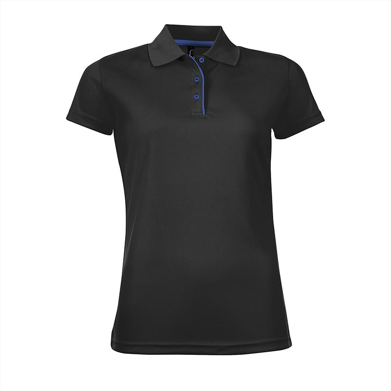 SOL'S Performer Women Sport Polo – Dames Sport Polo Shirt Ademend & Sneldrogend