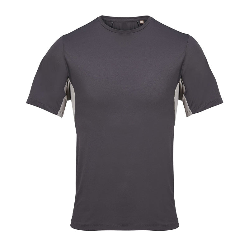 SOL'S Storm Sport T-shirt – Lichtgewicht Heren Sportshirt van Gerecycled Polyester