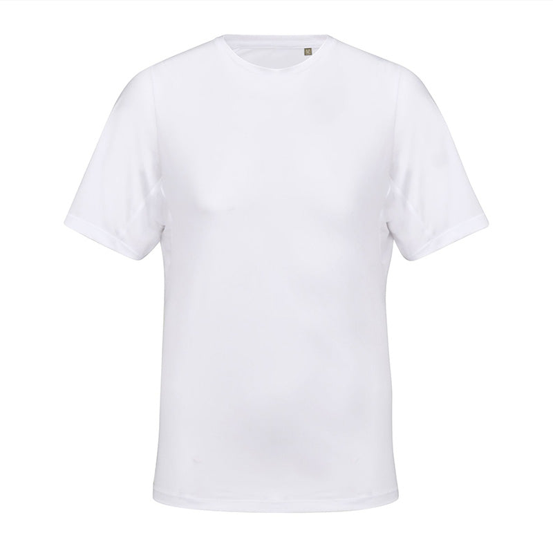 SOL'S Storm Sport T-shirt – Lichtgewicht Heren Sportshirt van Gerecycled Polyester