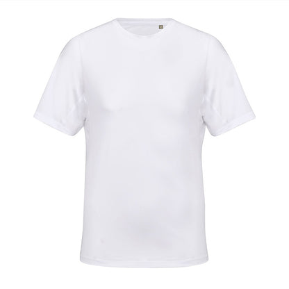 SOL'S Storm Sport T-shirt – Lichtgewicht Heren Sportshirt van Gerecycled Polyester