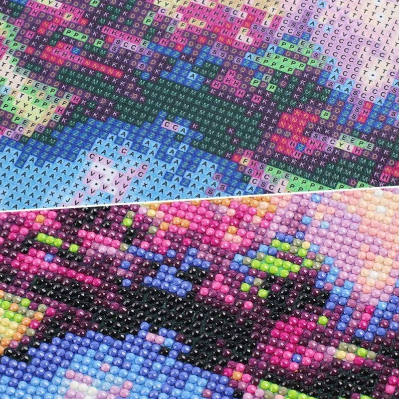 Diamond Painting - 40x50 cm