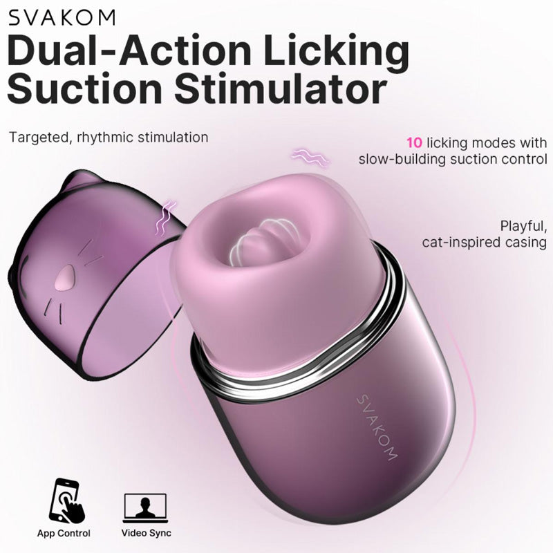 Svakom Klitty Clitorisstimulator – Luxe Stimulator met Krachtige Vibraties