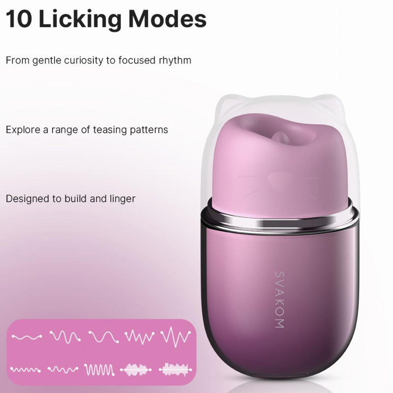 Svakom Klitty Clitorisstimulator – Luxe Stimulator met Krachtige Vibraties