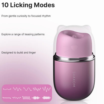 Svakom Klitty Clitorisstimulator – Luxe Stimulator met Krachtige Vibraties