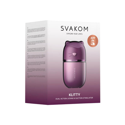 Svakom Klitty Clitorisstimulator – Luxe Stimulator met Krachtige Vibraties
