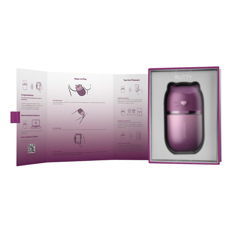 Svakom Klitty Clitorisstimulator – Luxe Stimulator met Krachtige Vibraties