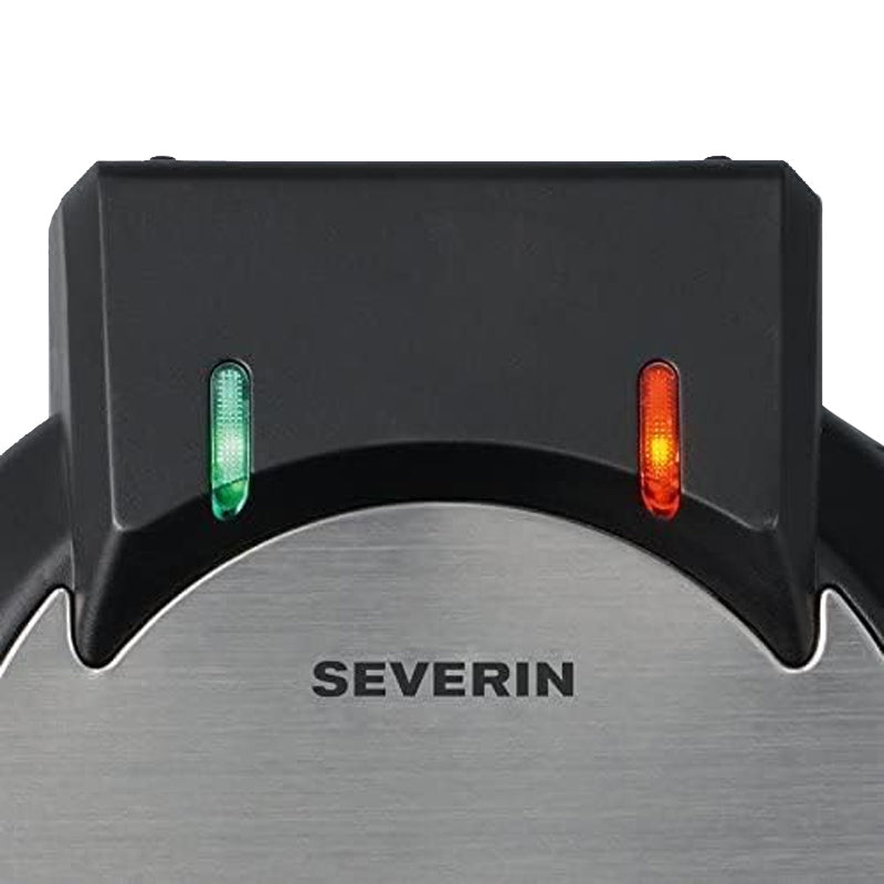 Severin Wafelijzer 1300W – Krachtige Wafelmaker voor Perfecte Goudbruine Wafels