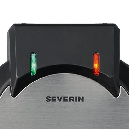 Severin Wafelijzer 1300W – Krachtige Wafelmaker voor Perfecte Goudbruine Wafels