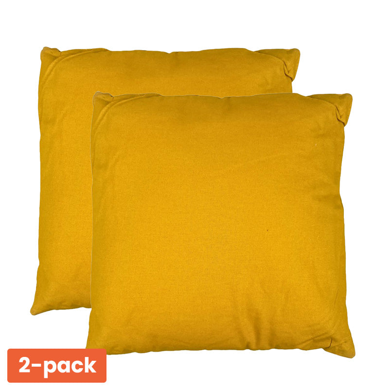 Sierkussens 40x40 cm 2-Pack – Katoenen Kussens in 4 Kleuren