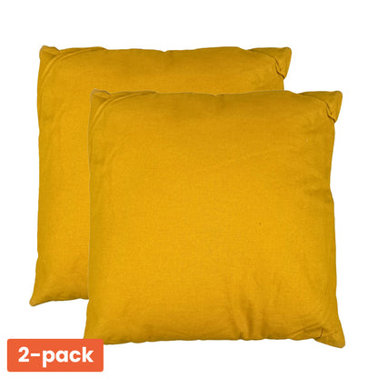 Sierkussens 40x40 cm 2-Pack – Katoenen Kussens in 4 Kleuren