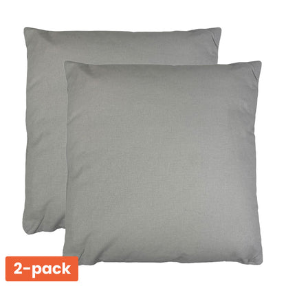 Sierkussens 40x40 cm 2-Pack – Katoenen Kussens in 4 Kleuren