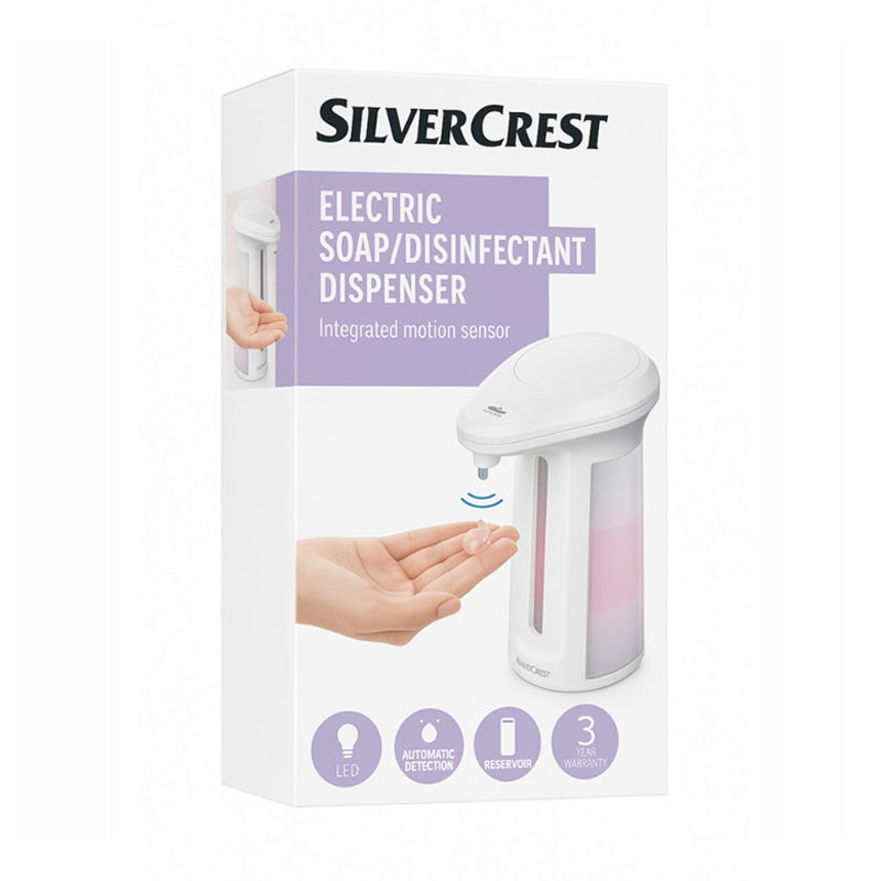 Automatische Zeepdispenser – Elektrisch met Sensor & LED – 315 ml