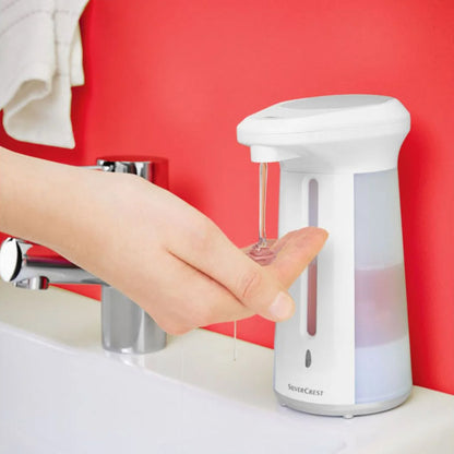 Automatische Zeepdispenser – Elektrisch met Sensor & LED – 315 ml