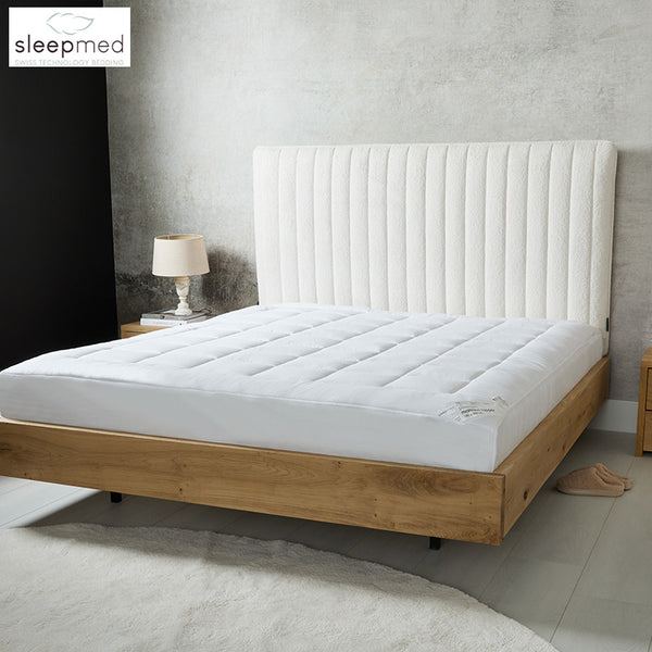 Sleepmed Matrastopper – Premium Doorgestikte Topper voor Extra Comfort en Ondersteuning