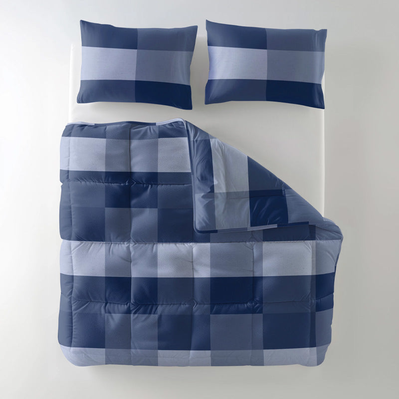 All-in-One Lazy Dekbed met Kussenslopen – Comfort en gemak in één