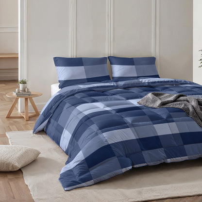 All-in-One Lazy Dekbed met Kussenslopen – Comfort en gemak in één