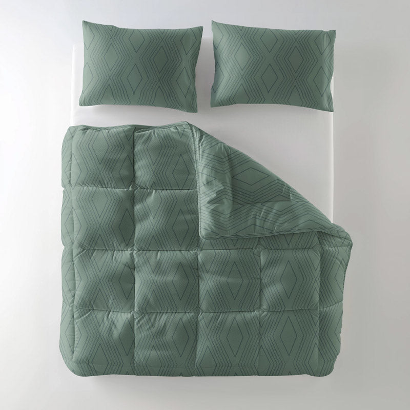 All-in-One Lazy Dekbed met Kussenslopen – Comfort en gemak in één