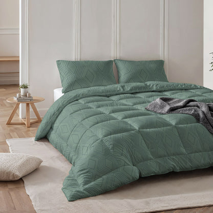All-in-One Lazy Dekbed met Kussenslopen – Comfort en gemak in één