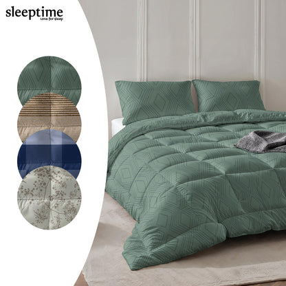 All-in-One Lazy Dekbed met Kussenslopen – Comfort en gemak in één