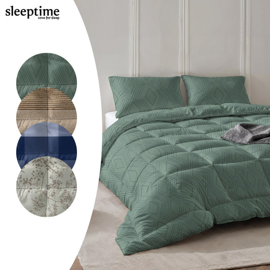 All-in-One Lazy Dekbed met Kussenslopen – Comfort en gemak in één