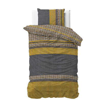 1+1 actie - Dekbedovertrek Altor Goud