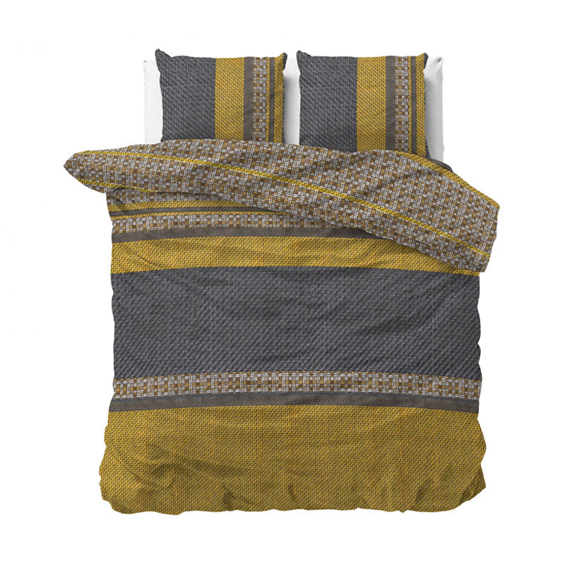 1+1 actie - Dekbedovertrek Altor Goud