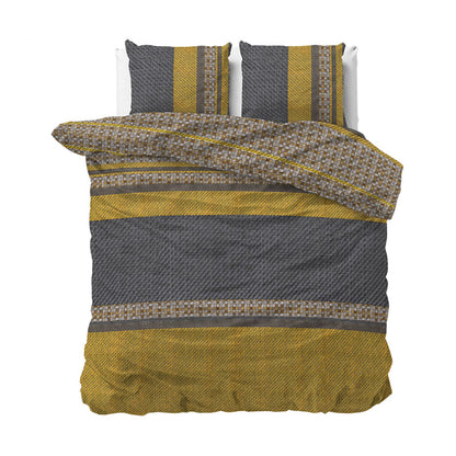 1+1 actie - Dekbedovertrek Altor Goud