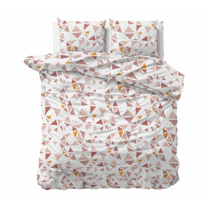 1+1 actie - Dekbedovertrek Bella Wit