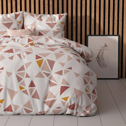 1+1 actie - Dekbedovertrek Bella Wit