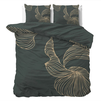 Dekbedovertrek Blair Grijs – Stijlvol, Zacht & Ademend