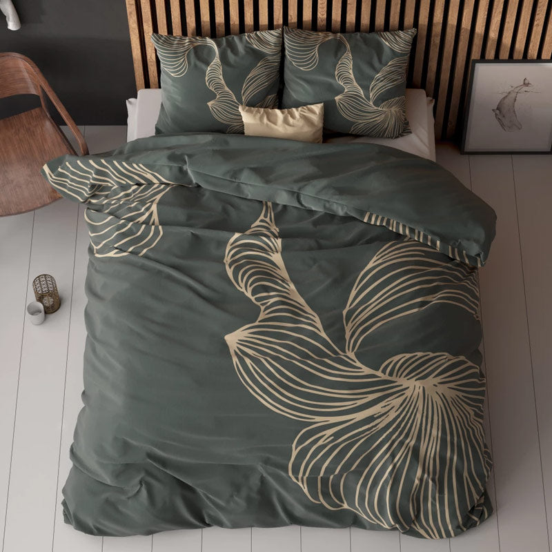 Dekbedovertrek Blair Grijs – Stijlvol, Zacht & Ademend