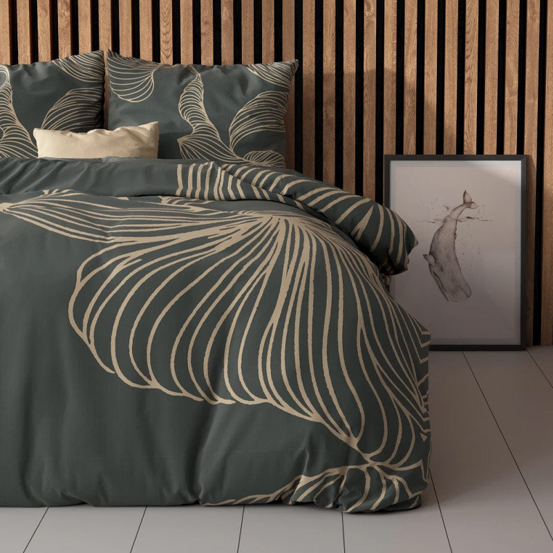 Dekbedovertrek Blair Grijs – Stijlvol, Zacht & Ademend