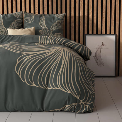 Dekbedovertrek Blair Grijs – Stijlvol, Zacht & Ademend